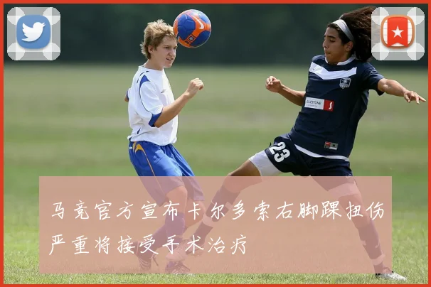 马竞官方宣布卡尔多索右脚踝扭伤严重将接受手术治疗